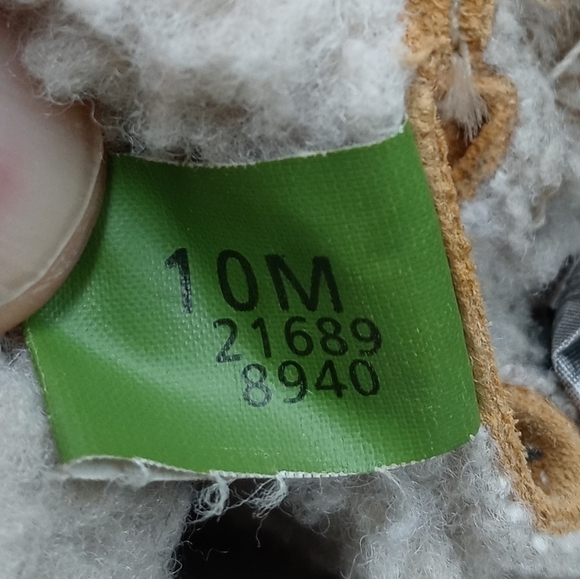 Timberland Women's Premium Auth Teddy Fleece Wheat Nubuck Boots 21689 Sz 10M. To - Picture 10 of 11